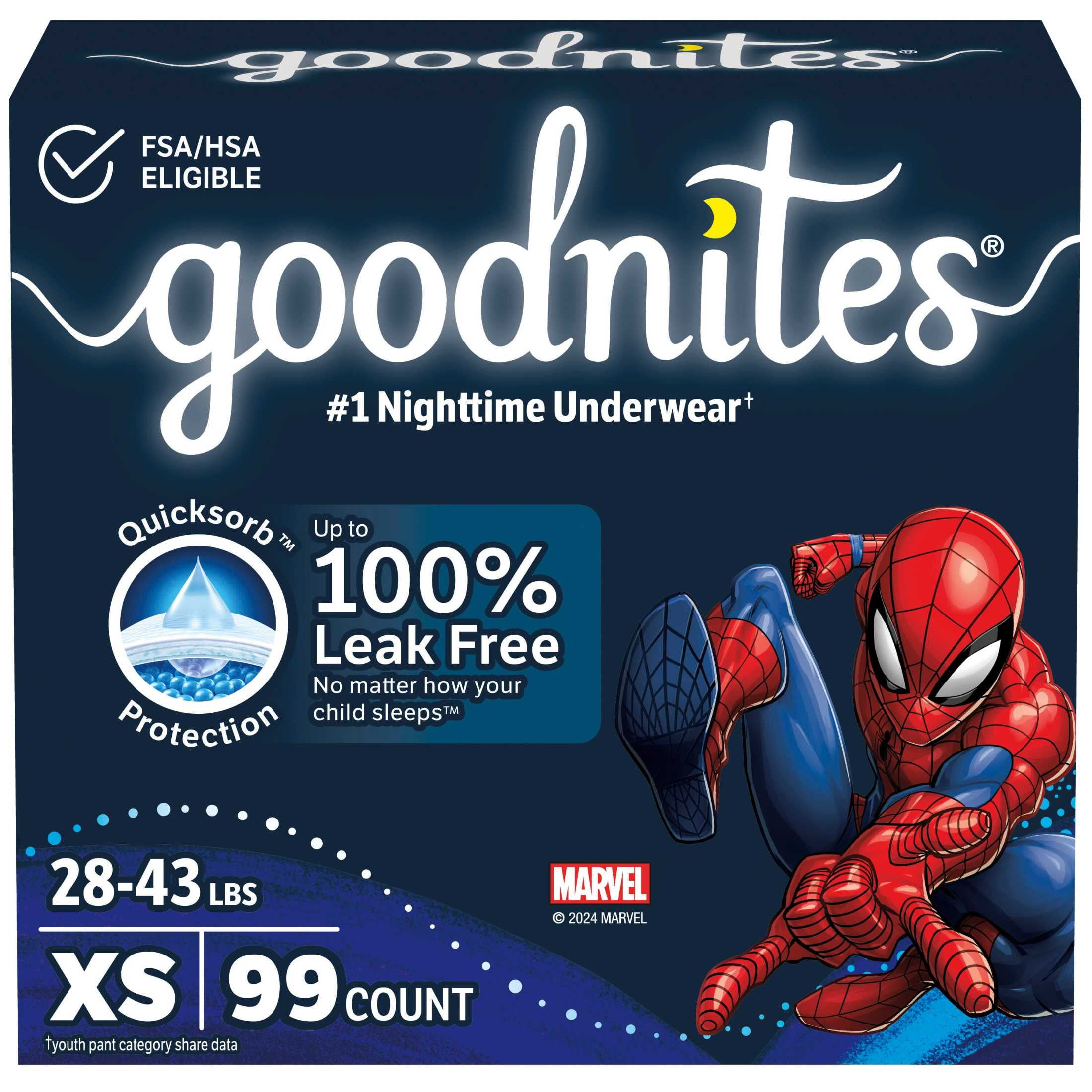 goodnites男の子用 XL12枚入 Goodnites Youth Pants L/xl Boy Giga Pack - 34 CT - jewelosco