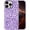 Purple, variant on for iPhone 15 Pro Case, Compatible with Magsafe, Military-Grade Protection, All-Around Shockproof Corners, Cheetah Print Leopard Case for iPhone 15 Pro - Black