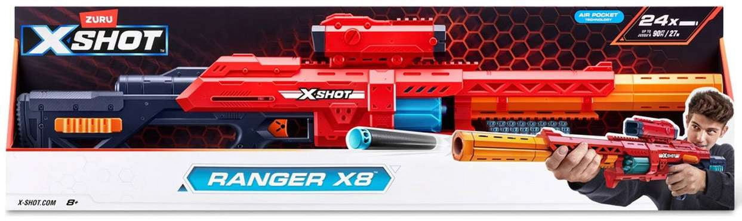 Poppy Playtime Flux Kissy Blaster Toys for Outdoor Play,8 Count