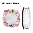 thumbnail image 3 of HELLHERO Rollator Walker Cover Butterfly Daisy Rollator Seat Back Cover for The Elderly Anti-Slip Cover Easy Install for Improved Comfort, 3 of 7