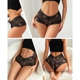 thumbnail image 2 of Pantalones cortos sexy con cintura en V de Finetoo, cintura alta, 5 unidades, 2 of 5