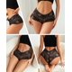 thumbnail image 2 of Pantalones cortos sexy con cintura en V de Finetoo, cintura alta, 5 unidades, 2 of 5