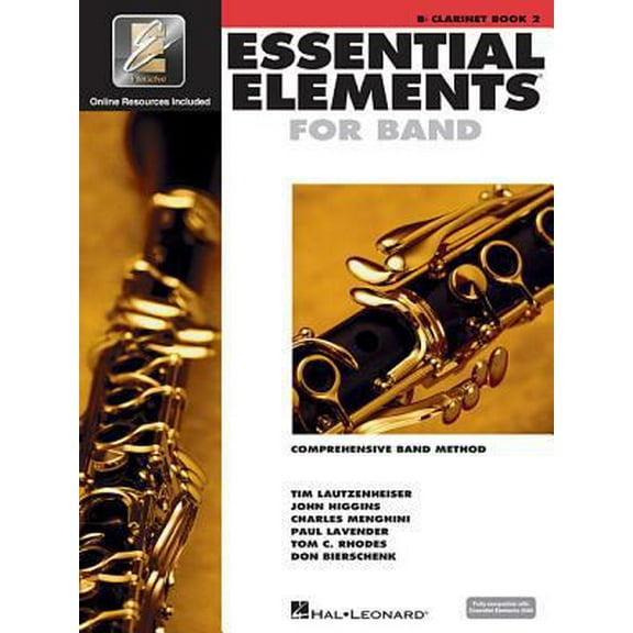 Pre-Owned Essential Elements for Band - Book 2 with Eei: BB Clarinet (Paperback 9780634012884) by Hal Leonard Corp (Creator)