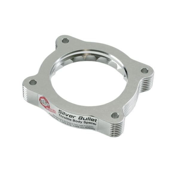 aFe Power Silver Bullet Throttle Body Spacer Kit GM Colorado/Canyon 04-06 L5-3.5L/07-12 L5-3.7L 46-34018 Fits select: 2004-2012 CHEVROLET COLORADO, 2006-2008 HUMMER H3