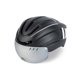 thumbnail image 1 of Casco de bicicleta ajustable Tholdsy IPX5 USB con gafas de montaña negro Blanco, 1 of 6