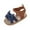 Dark Blue, variant on Fridja Toddler Baby Girls Boys Baby Shoes Soft Sole Non-slip Baby Toddler Sandals (0-15 Months)