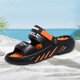 thumbnail image 5 of Sandalias de playa para hombre, informales, cómodas y antideslizantes para deportes al aire libre., 5 of 8