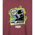 thumbnail image 3 of Beetlejuice Beetlejuice - Wolf Jackson Pic - Women's French Terry Long Sleeve Shirt, 3 of 5
