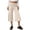 BQR44-Beige, variant on Gaucho Pants For Women Fold Over Wide Leg Cropped Capri Pant 2026 Casual Low Rise Capris Palazzo Stretchy Yoga Bottoms Light pink 2XL