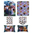 Disney Encanto 5Piece Toddler Bedding & Blanket Bundle, Toddler Bed