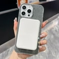 thumbnail image 7 of Dteck for iPhone 16 Pro, Shockproof Glitter Bling Sparkle Laser Magnetic Compatible with MagSafe Wireless Charging Slim TPU+ PC Case, Yellow, 7 of 7