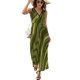 thumbnail image 1 of Irregular Stripe Vestido Sin Mangas Vestidos Para Mujer, Vestido Suelto De Verano 2025, 1 of 5
