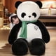thumbnail image 1 of Bufanda gigante de 80-180cm, juguetes de peluche de Panda, abrigo de oso de piel de peluche, regalo de cumpleaños para niños, juguetes de San Valentín, animales exteriores suaves, 1 of 3