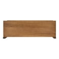 thumbnail image 6 of Kate and Laurel Meridien Wood Wall Shelf, Rustic Brown 24x8x24, 6 of 9