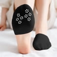 thumbnail image 2 of Bainana Half Toe Socks For Women Low Cut Slip On Socks Casual Breathable Women'S Half Socks, 2 of 4