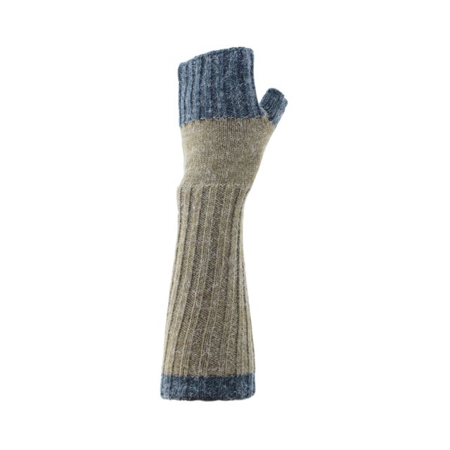 Gant Sans Doigts Angora pour Femmes