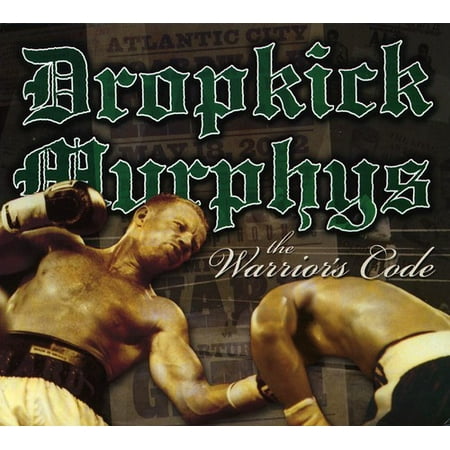 Warriors Code (CD) (Digi-Pak) (Dropkick Murphys Best Of)