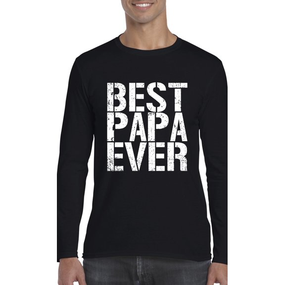 Artix - Mens Long Sleeve T-Shirts, up to Size 5XL - Best Papa
