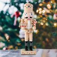 thumbnail image 3 of Adorno Festivo Cascanueces, Figuras de Navidad para Regalos Infantiles en Tonos Vibrantes, 3 of 9
