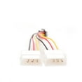 thumbnail image 5 of axGear 2x IDE Molex vers 6 Broches PCI Express PCI-E Câble Adaptateur d'Alimentation pour Carte Vidéo, 5 of 5