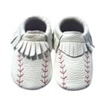 thumbnail image 3 of Eashery Trainers for Toddler Boys Girls Boys Girls Fisherman Sandal Soft Soled Walking Shoes White Toddler Shoes (White,6.5), 3 of 4
