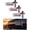 3PCS, variant on Blessed Jesus Edition Cross Emblem Metal Badge, 3D Chrome Metal American Flag Car Emblem, We The People Patriot Flag Auto Decal Stickers for Car, Truck, SUV, RV, Motorcycle(1PC)
