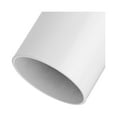 thumbnail image 6 of 3" White Surface Mount Modern Adjustable Cylinder, 6 of 11