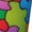 2 Black-1, variant on Womens Autism Awareness Puzzle Piece Pattern Knee High Socks Comfy Thermal Boot Long Socks