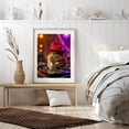 thumbnail image 6 of Diamond Art Kits for Adults - 5d DJ Hamster In Red Hat Diamond Painting for Adults, Diamond Art for Adults Beginners, Diamond Painting Kits for Adults for Home Wall Decor, 6 of 7