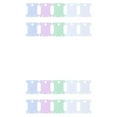 thumbnail image 2 of stanreset 1/2/3/5 Winding Board Floss Bobbins Cord Spool Multipurpose Convenience Long-lasting Knitting Accessories Stitch Craft DIY Prop Mixed Color 10 Pieces 2PCS, 2 of 6