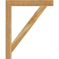 thumbnail image 3 of Ekena Millwork 4"W x 34"D x 42"H Traditional Block Rough Sawn Bracket, Western Red Cedar, 3 of 4