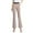Khaki, variant on Arlun Womens Casual Flared Trousers High Waisted Slim Fit Long Work Pants Stretch Comfortable Draped Bootcut Business Casual Pants with Pockets Khaki XL