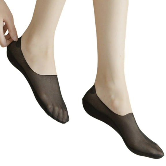 Women's No Show Socks Sheer Socks Antis Slip Invisible Socks Low Cut Womens Socks