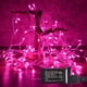 thumbnail image 4 of Cadena de luces ILLUMINEW Pink, 100 LED, 13 m, 8 modos, 4 of 7