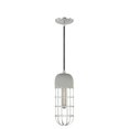 thumbnail image 1 of Vaxcel International P0074 Concrete 5 in. Mini Pendant - Satin Nickel, 1 of 1