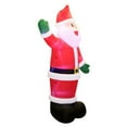 thumbnail image 3 of Occasions Christmas 20 Foot Inflatable Santa, 3 of 7