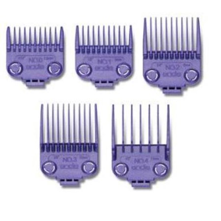- ANDIS Barber Salon Master Dual Magnetic Hair Clipper Comb Guide Set CL-01410