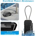 thumbnail image 2 of Travel Portable Lock Box Digit Combination Lockbox Cash Box Mini Security Case with Removable Chain Portable Beach Box for Travel Beach Office Hotel Cars Dorms, 2 of 7