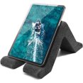 thumbnail image 5 of Soporte de almohada para tablet, soporte de rodilla para teléfono multiángulo, soporte de lectura universal para iPad, tablet, lector electrónico, smarhone, libros, revistas, etc. (Gris oscuro), 5 of 5