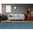 thumbnail image 6 of Capri Binya Rug Blue Light Grey 65 x 93 Transitional 100% Polypropylene, 6 of 6