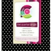VIP Fabrics Creative Cuts Fat Quarter Single, Small Black Dot