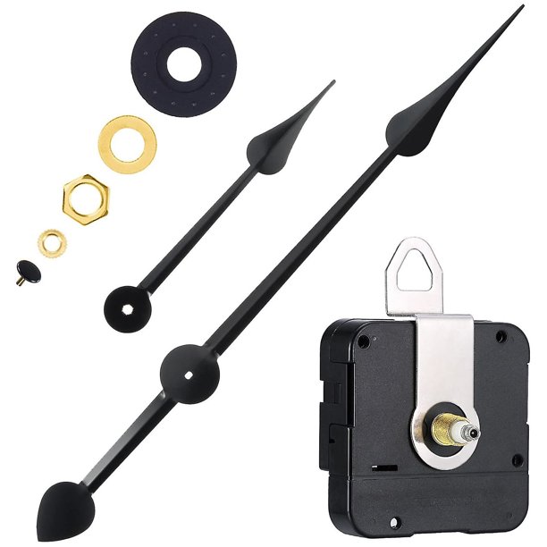 Mecanismo de movimiento para reloj de cuarzo de alto par, 23mm, con manecillas de pala largas, Compatible con reloj artesanal, reparación del hogar, Pa