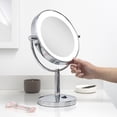 thumbnail image 5 of Zadro Laguna LED Lighted Makeup Mirrors w/ Magnification & Swivel Head, 5 of 8