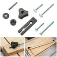 thumbnail image 4 of T-Slot Slider T-Track Jig Screw Fixture Rail Special Accessories For Table Saw Router Chute Rail Diy Woodworking Bench Tool, 4 of 6