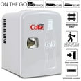 thumbnail image 3 of Coca-Cola Diet Coke 4L Refroidisseur/chaud 12V DC 110V AC Mini Réfrigérateur, Gris, 3 of 6