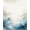 Blue Grey, Pattern 3, variant on ODIKA Livingroom Abstract Watercolor Faded Neutral Gradient Grey Large Pet Friendly & Kids Safe for Bedroom, Bedside, Nursery