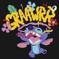 thumbnail image 2 of Girls Lilo & Stitch Cute Graawrr Alien T Shirt, 2 of 4