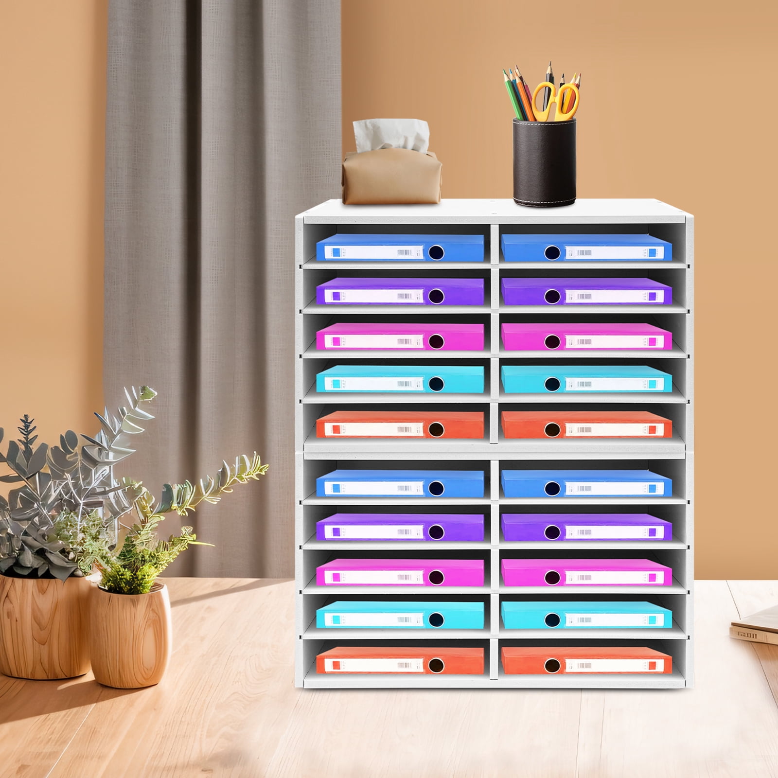 White Paper Storage Cabinets, File Storage Cabinet, Office File Storage Cabinet