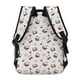 thumbnail image 4 of Disketp Cherry Berries Mochila Estampada para Hombre y Mujer – Mochila Ligera Clásica con Múltiples Bolsillos para Universidad, Trabajo y Viajes-One Size, 4 of 5