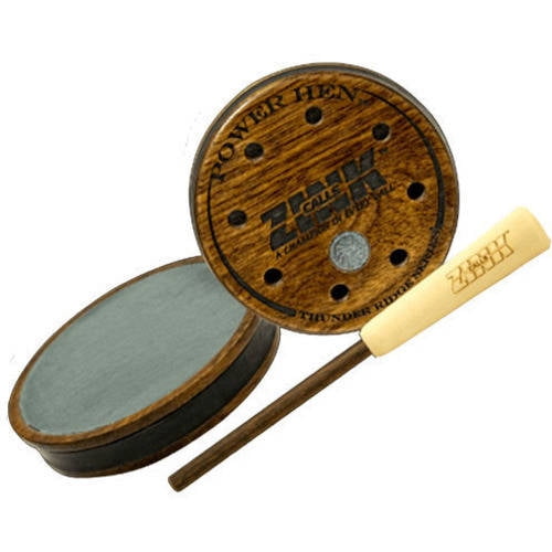Zink Power Hen Friction Turkey Calls, Slate